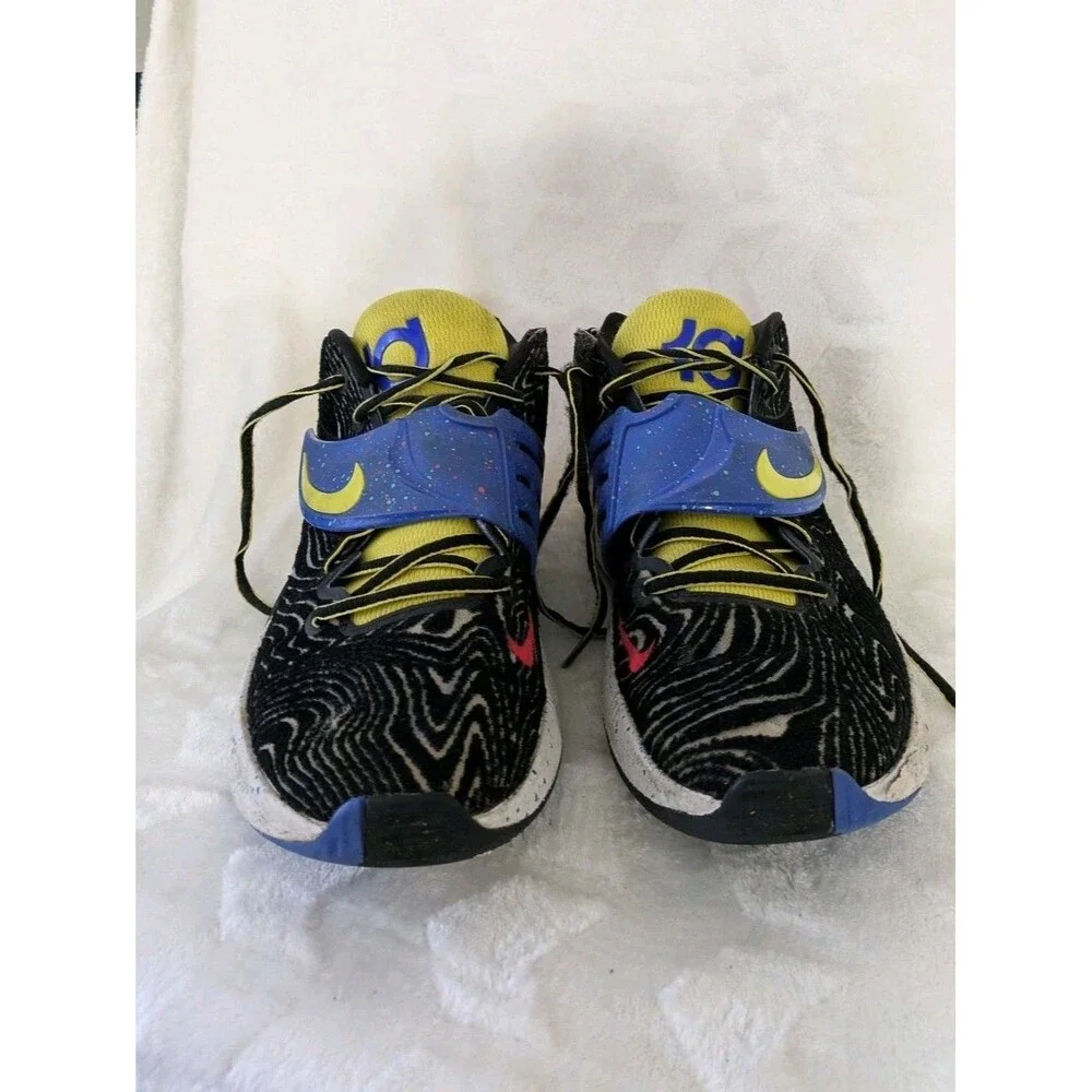 Men's KD 14 POP Art Basketball Shoes - Size 8
